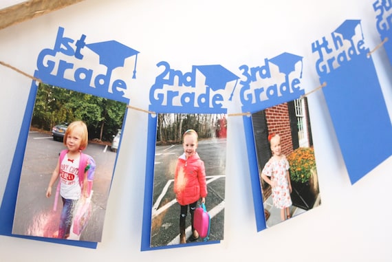 Graduation Photo Banner - Graduation Party Decorations Il_570xn