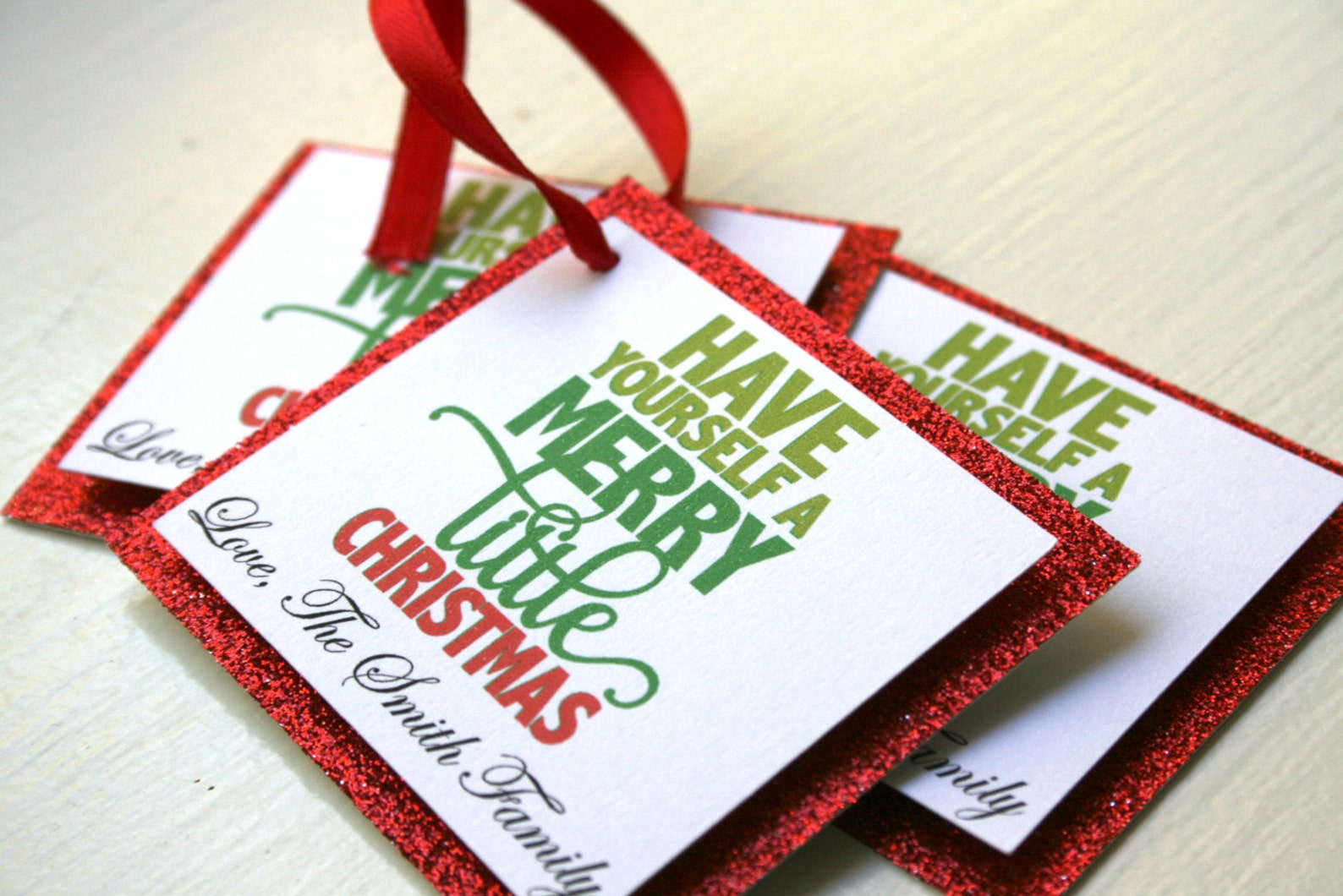 Personalized Wine Gift Tags Custom Holiday Gift Tags Etsy