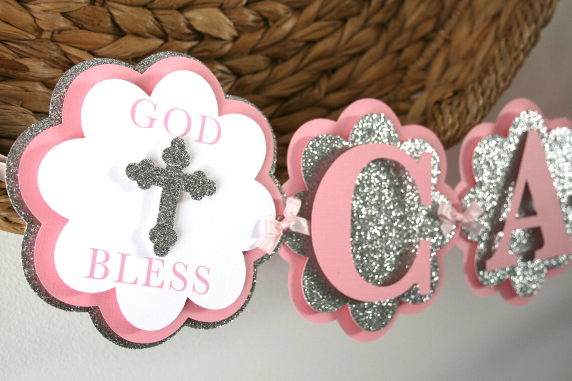 Baptism Banner Confirmation Banner Communion Banner - Etsy