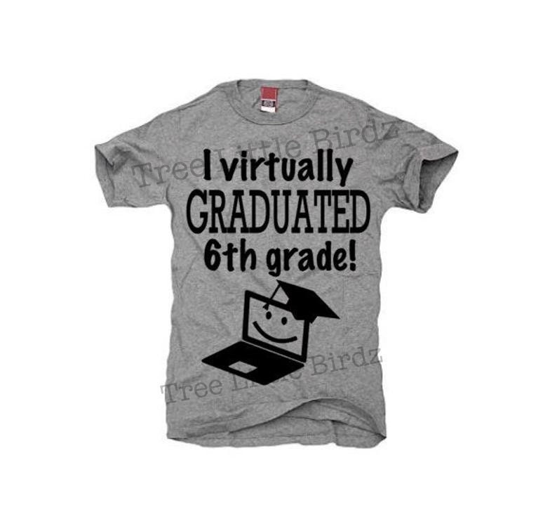 Graduation T-Shirts Funny Grad Shirts Graduation Gifts Class of 2020 T-shirts image 2