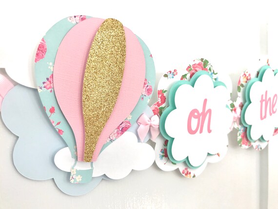 Hot Air Balloon Birthday Decorations - Hot Air Balloon Decorations Il_570xn
