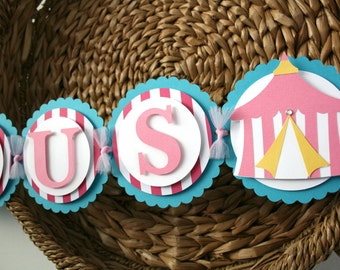 Circus Birthday Party - Circus Themed Party Decorations - Big Top Party Supplies - Under The Big Top