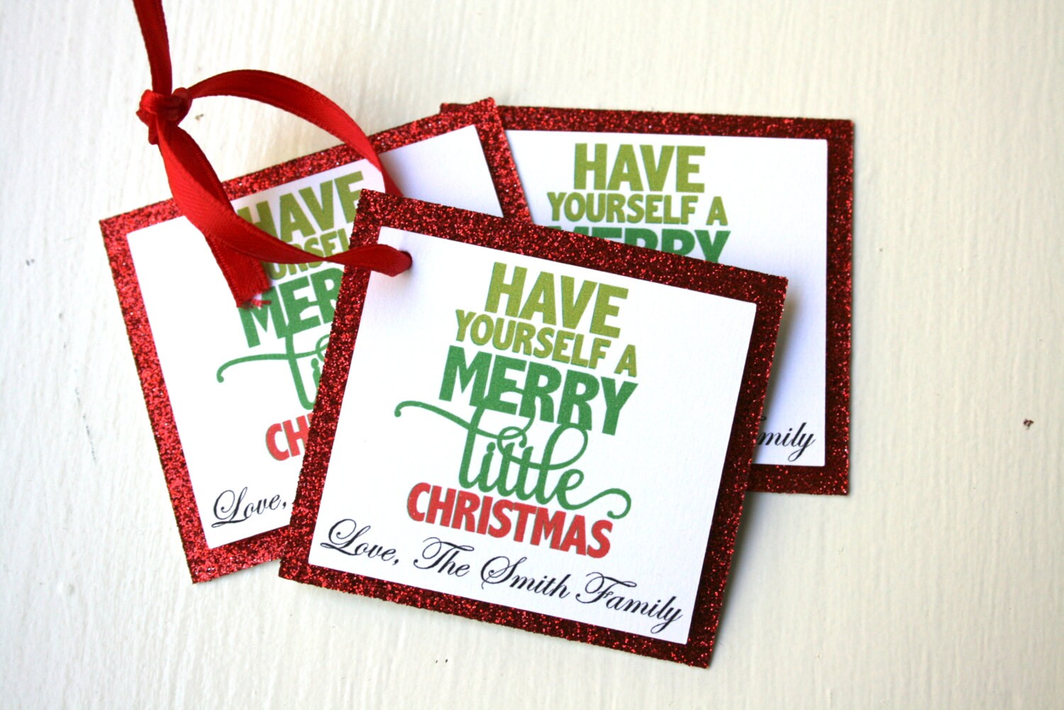 Personalized Wine Gift Tags Custom Holiday Gift Tags Etsy