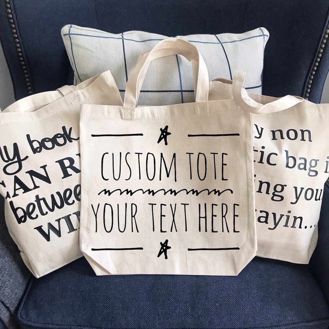 custom tote bags