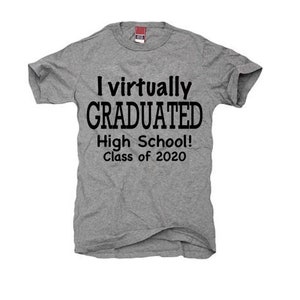 Graduation T-Shirts Funny Grad Shirts Graduation Gifts Class of 2020 T-shirts image 6