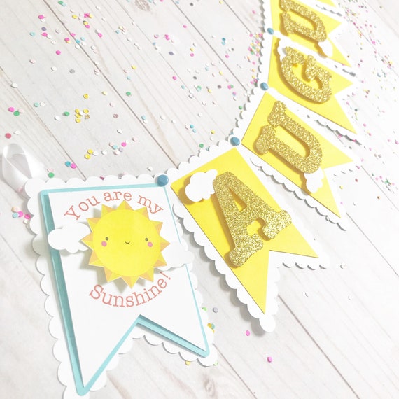 You Are My Sunshine Decorations By Tree Little Birdz Catch My Party