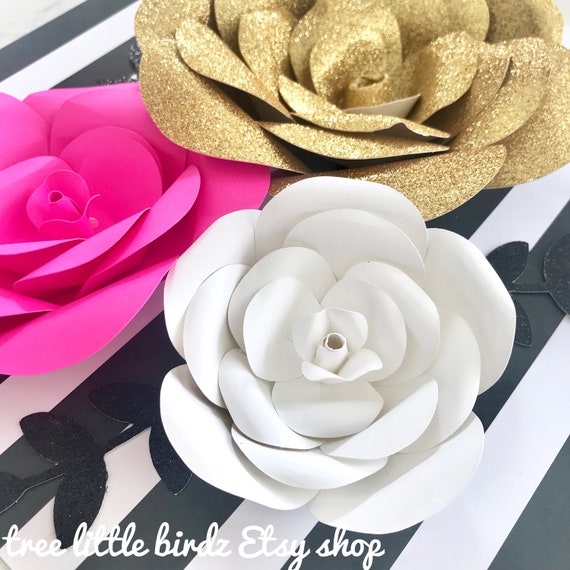 Kate Spade Paper Wall Flower Decor