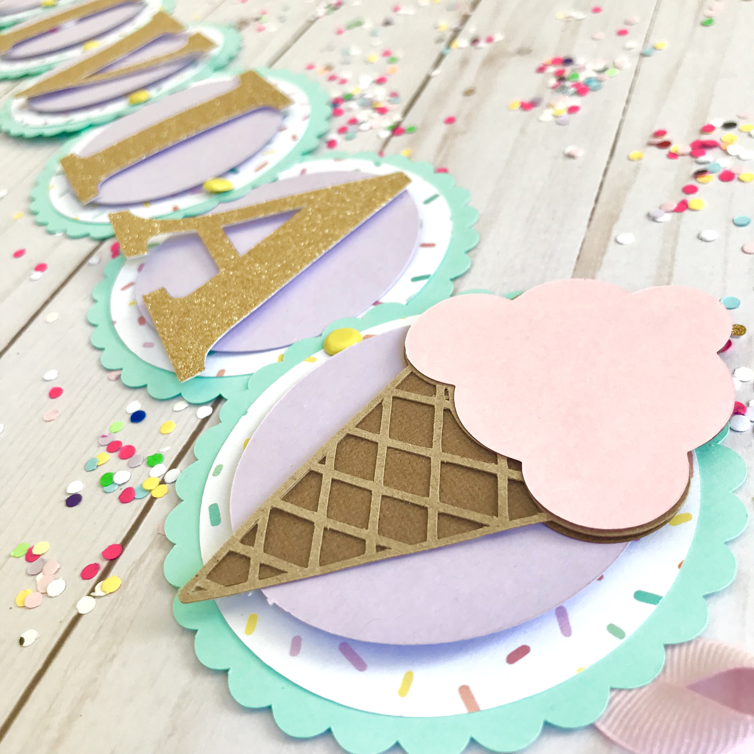 Ice Cream Party Decorations
