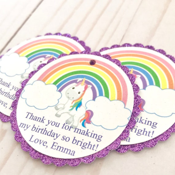 Rainbow Unicorn Birthday Decorations Unicorn Party Rainbow Party Decorations  