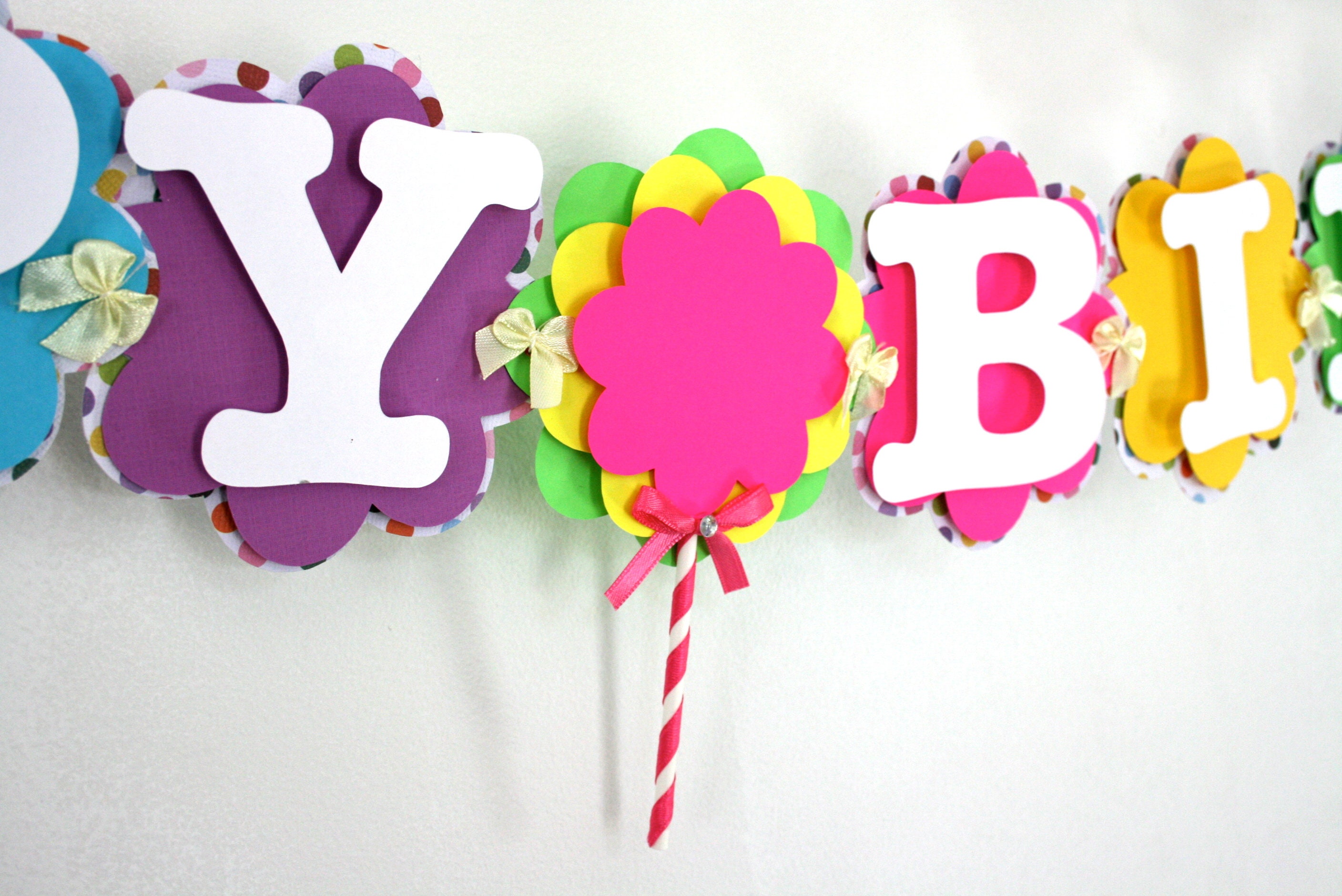 Candy Themed Party Decorations