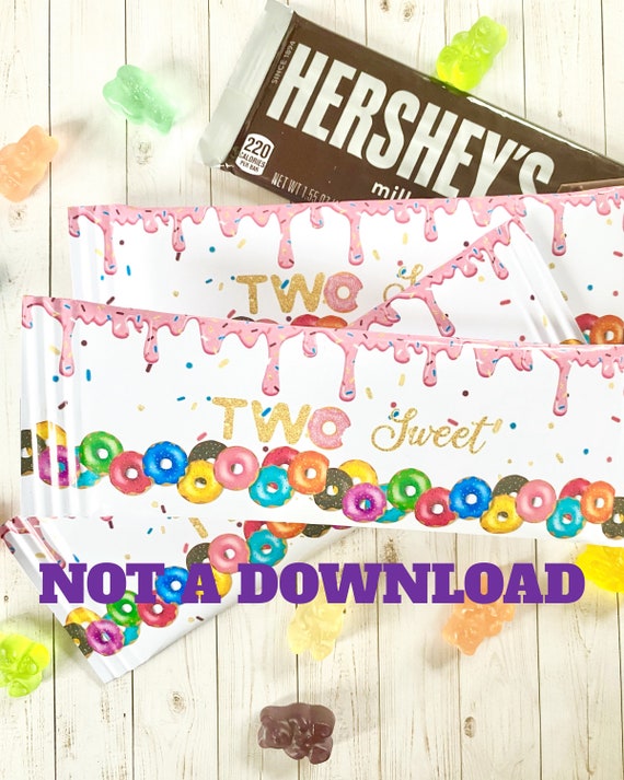 Custom Candy Wrappers Personalized Candy Bar Favors Birthday Candy Bar Wrappers Sweet One