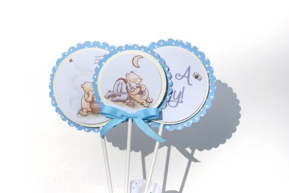 pooh bear centerpieces