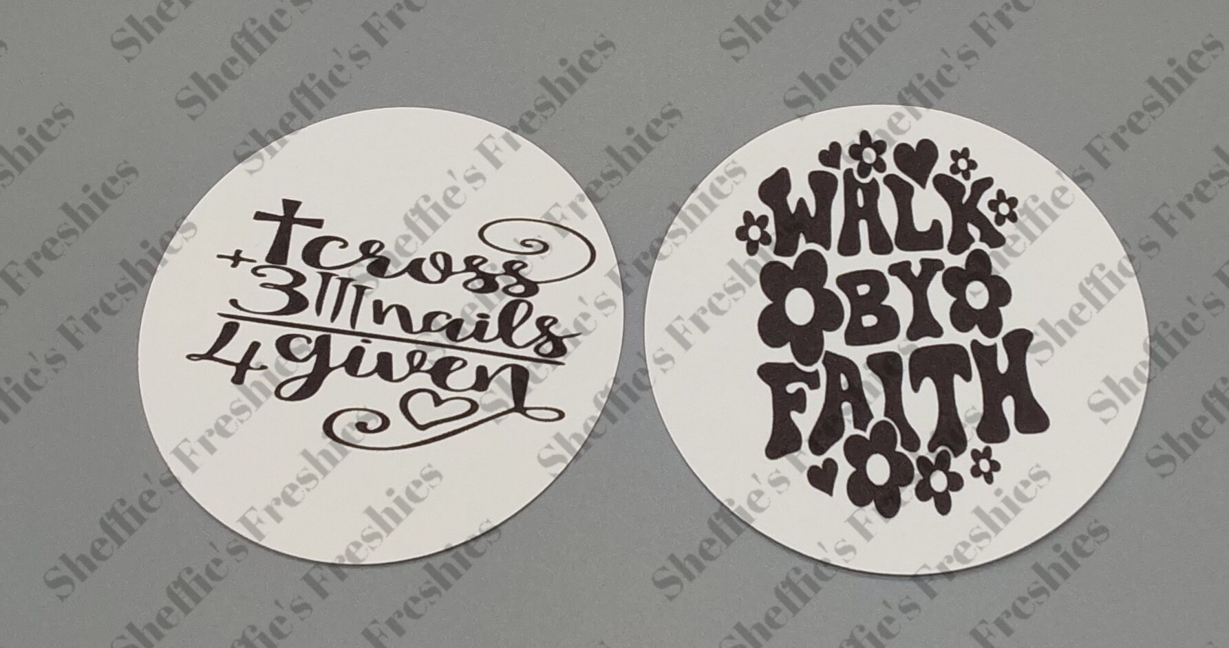 Custom Cardstock Rounds - Etsy
