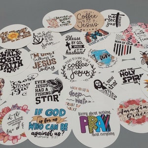 Papier cartonné personnalisé Rondes religieuses