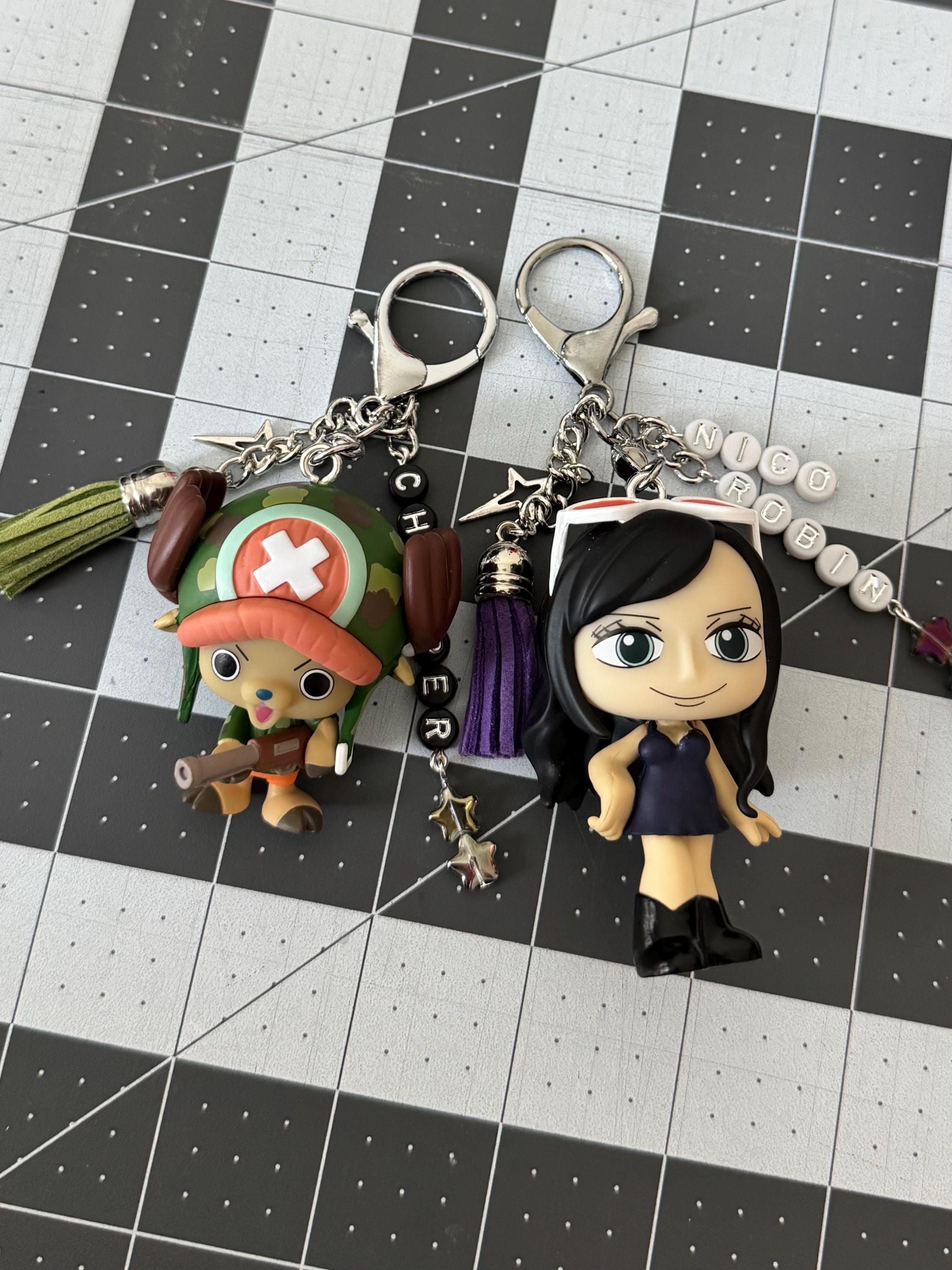 Nico Robin Keychain - Etsy
