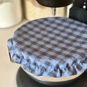 Reusable Bowl Cover fits Stand Mixer Sourdough Proofing Bridal Shower Gift for Baker Bread Dough Banneton Bonnet Baking Supplies