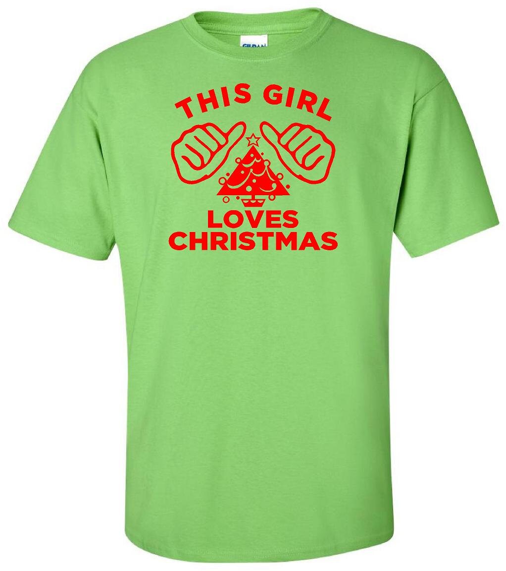 etsy christmas tshirt