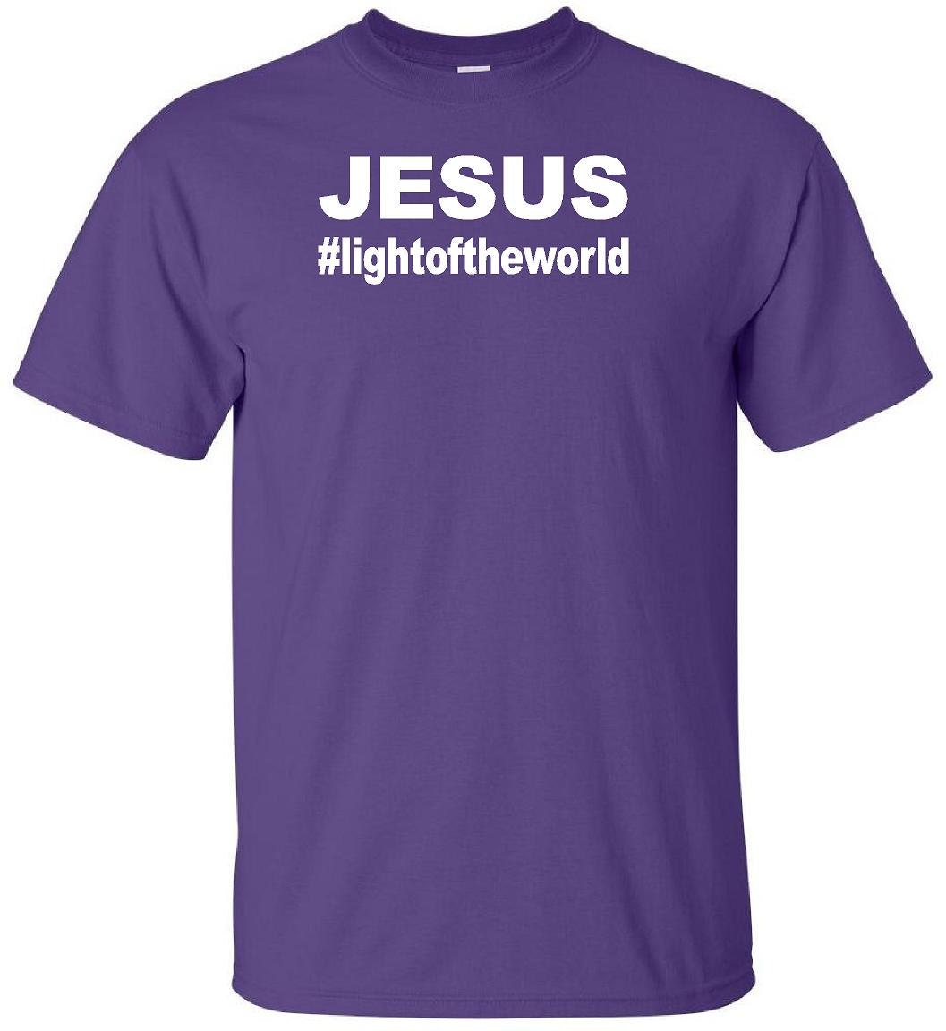 Jesus Light Of The World lightoftheworld Hashtag Hash Tag Etsy