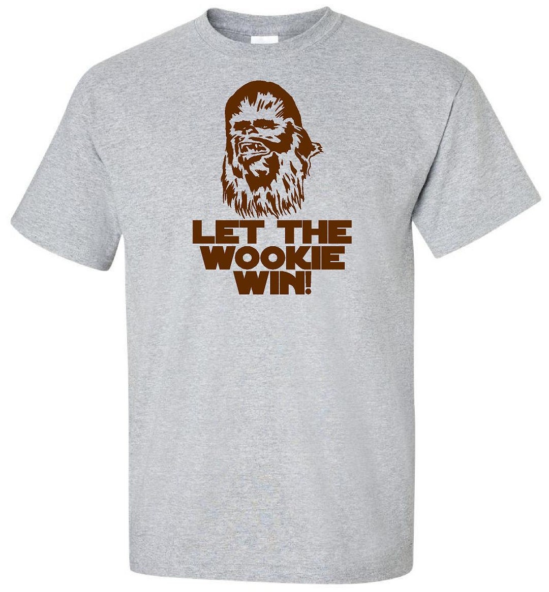 Solo Unisex the 9 Wookie Disney Humor Chewy Wars Chewbacca Adult Etsy T Millennium - Funny Face Star Let Shirt Falcon Gildan Han Win Episode