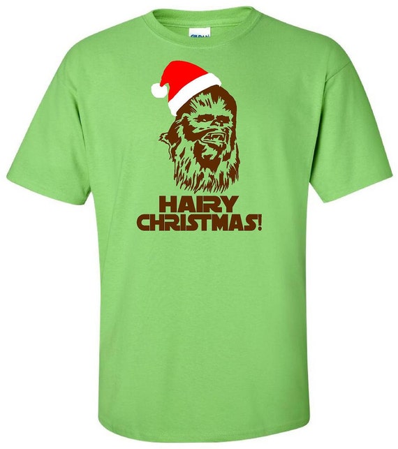 chewbacca christmas t shirt