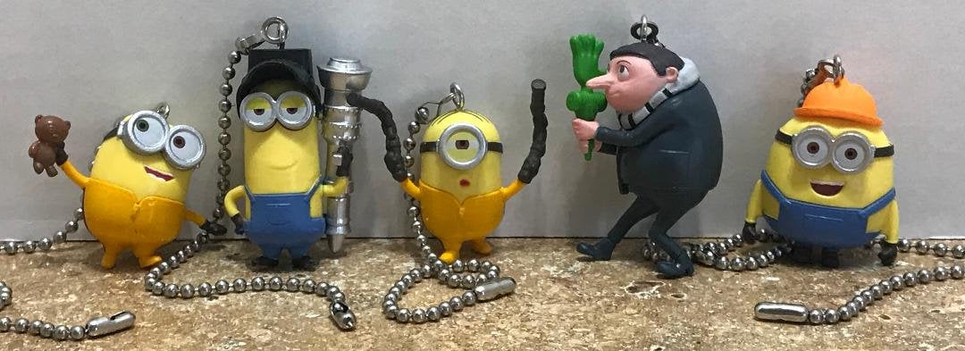 Minions The Rise Of Gru Figure Ceiling Fan Pull Chain Home Israel Gru Figure Ceiling Fan Pull Chain, Nursery Ceiling Fan Pull Chain