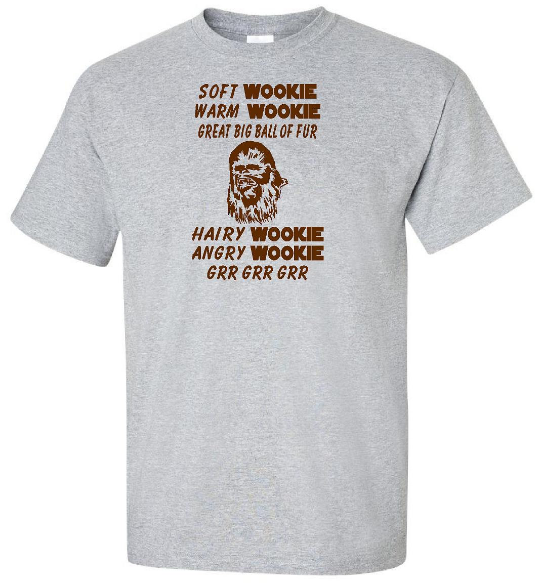 Soft Wookie T Shirt Star Wars T Shirt Chewbacca - Etsy Denmark