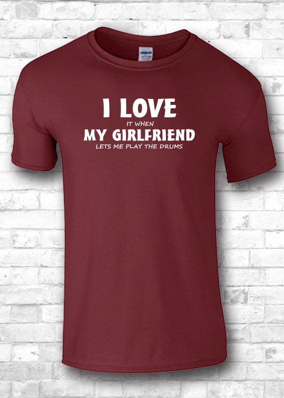 funny drummer t shirts
