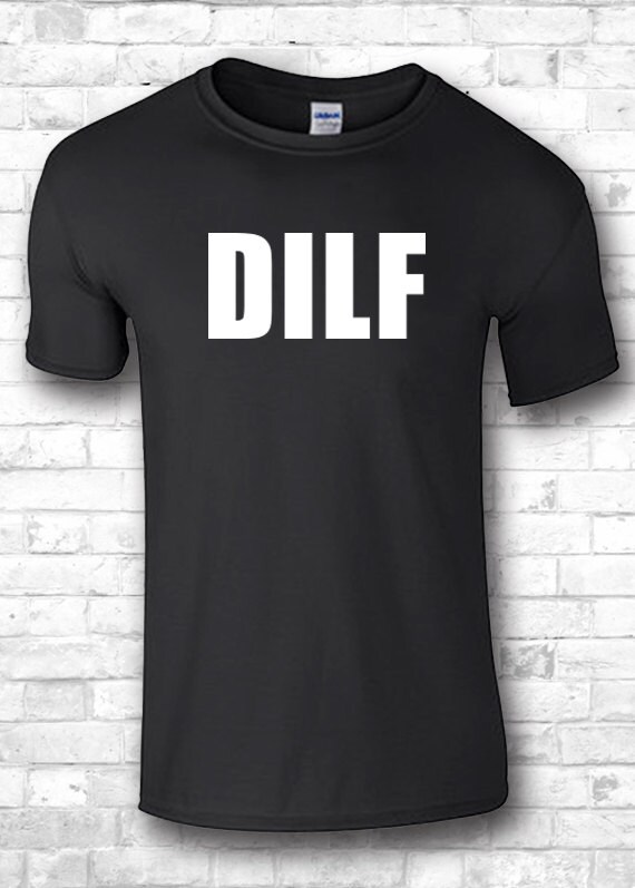 DILF t shirts birthday gifts new dad gifts funny shirts gym Etsy