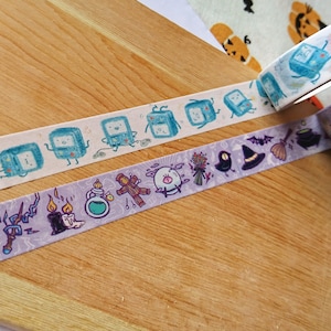 BMO and Witches' brew Washi tape image 1