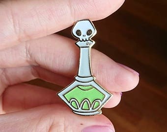 Death Essence glow in the dark Enamel Pin