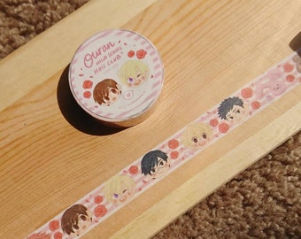 Ouran high school host club washi tape