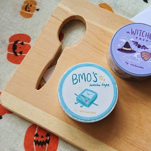 BMO and Witches' brew Washi tape image 2