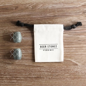 Beer Stones Set - 2 Hops - Perfect Your Pint!