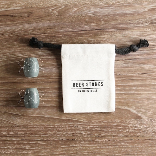 Beer Stones Set - 2 Hops - Perfect Your Pint!