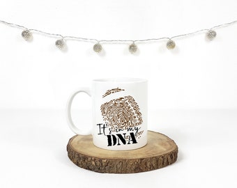 Football Mugs/Football DNA Mugs/Coffee Mugs/Wedding Gift Mugs/Quote Mugs/Your Thoughts Mug/Personalized Mugs
