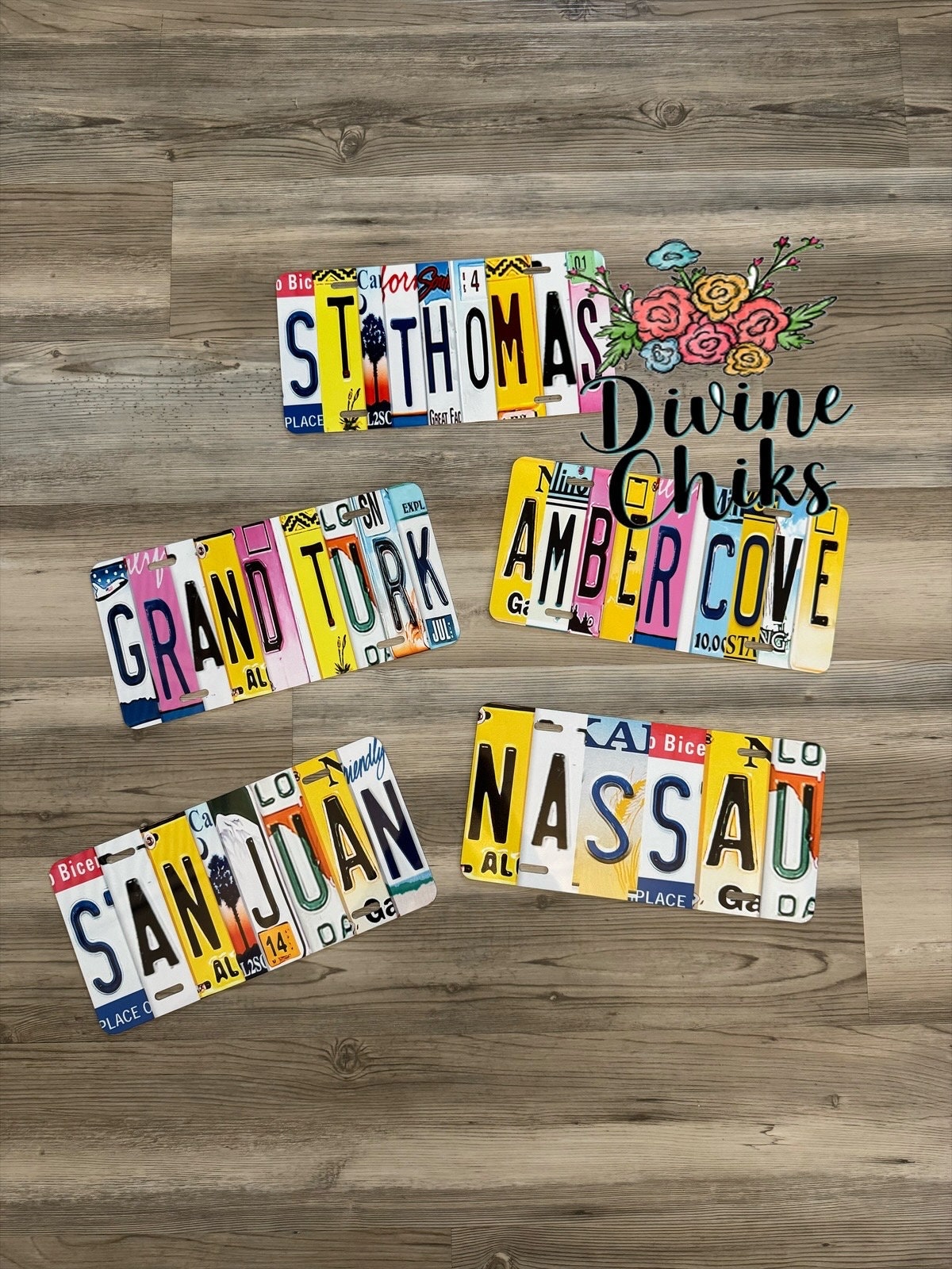 Nassau License Plate - Etsy display picture 1
