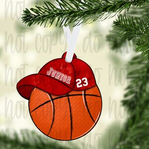 Basketball Christmas tree Christmas Ornament, Basketball ornaments, Christmas ornament, Christmas Tree decorations,Ornament, BasketBall