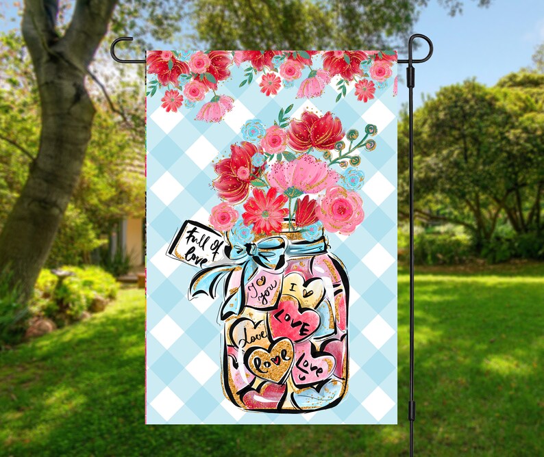 DivineChiks Garden Flag