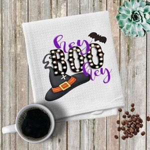 Hey Boo Hey/Fall Hand towels/Halloween Towels