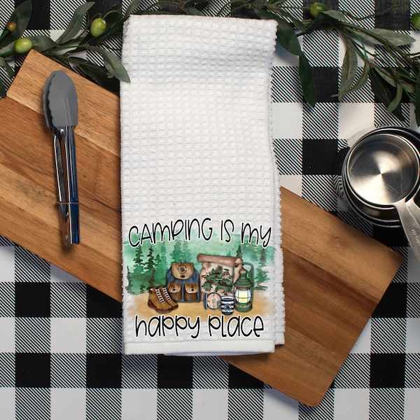 Camping Towels Etsy