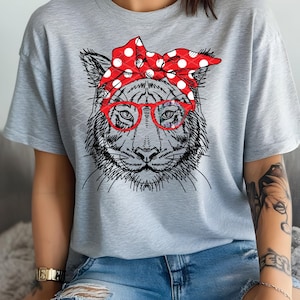 Tiger sketch bandana animals sketch animals sketch animal shirts,