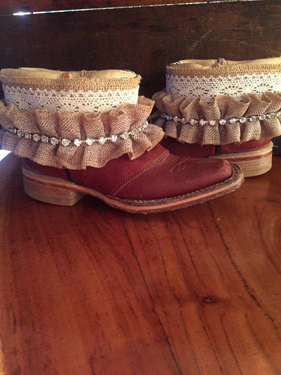 girls cowboy boots size 1