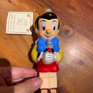 Vintage Glass Pinocchio - Etsy