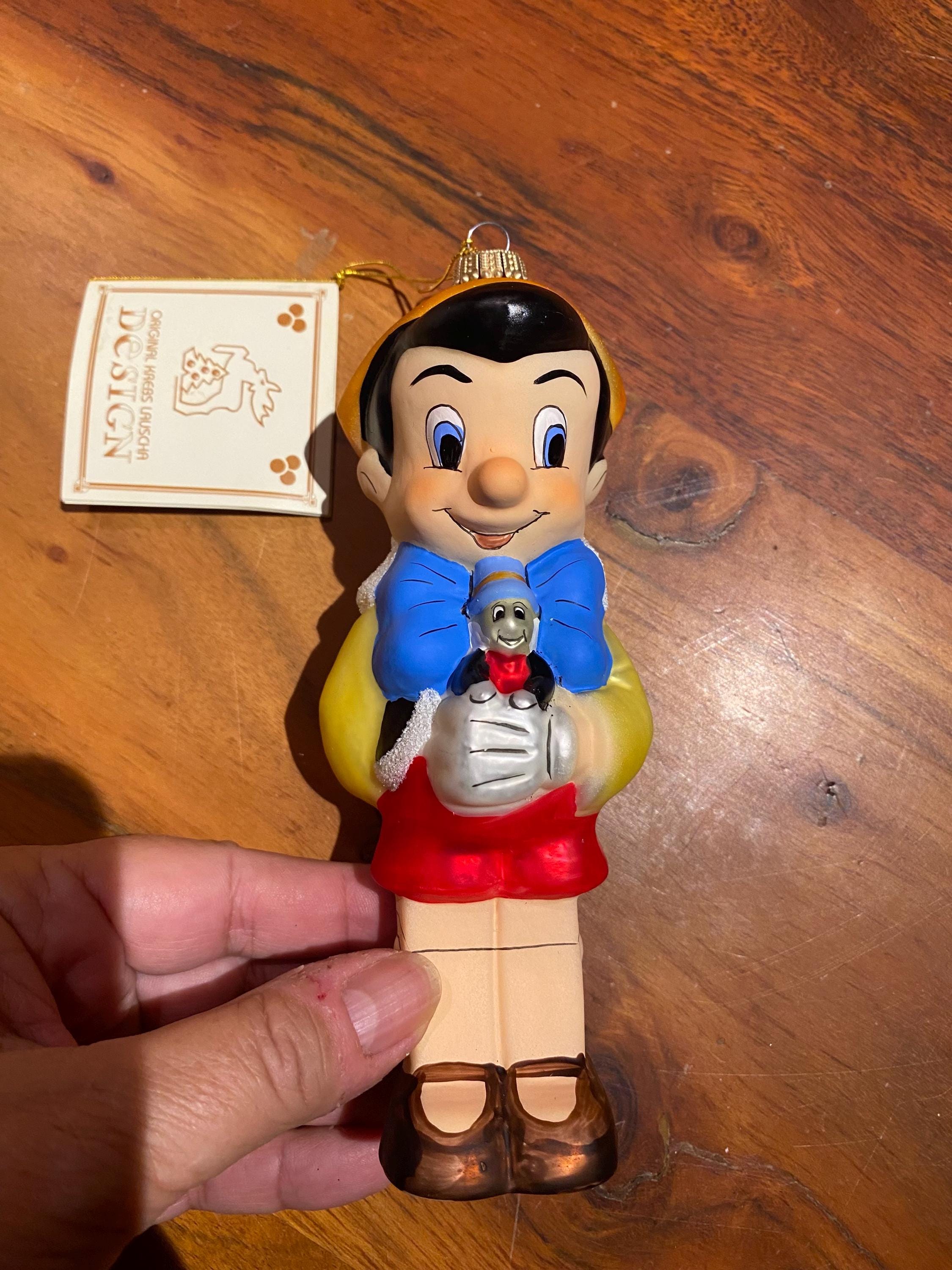 超貴重❣️Walt Disney Pinocchio 1940 ガラス製置物 超貴重❣️Walt