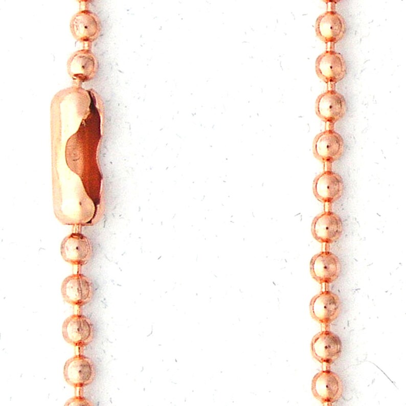 Copper Bead Chain Clasp FCB22X Bulk Bead Chain Clasp Connector Etsy