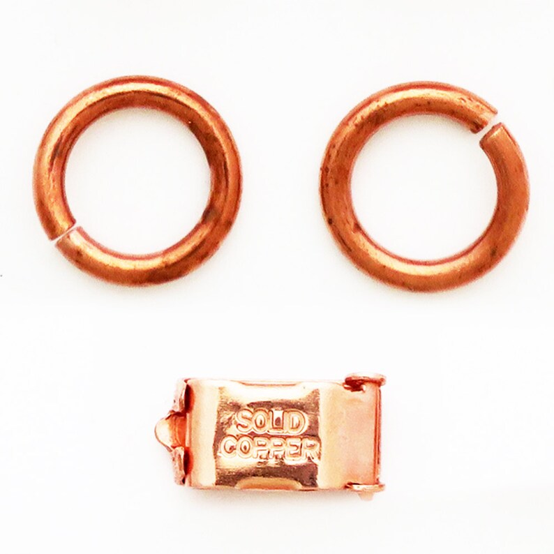 Heavy Duty Fold Over Copper Clasp Repair Kit 7x12 Mm Single Etsy