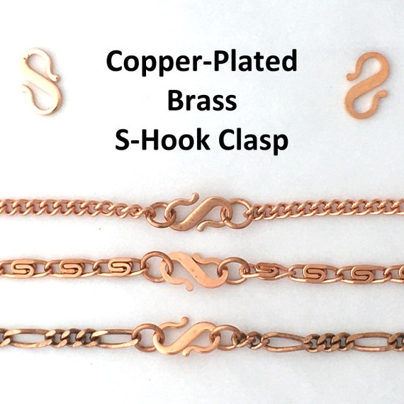 Vintage Solid Copper Curb Chain Bracelet Statement Chain Bracelet Copper  Bracelet Gift Bracelet - Etsy