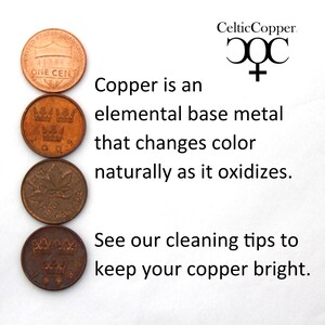 Copper Scroll Chain Bracelet Fine 3mm Pure Copper Bracelet Chain All Sizes Brass Lobster Clasp