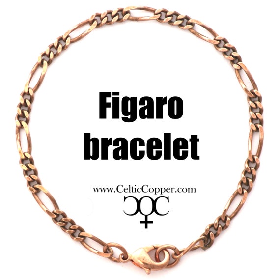 Men Vintage Pure Copper Magnetic Bracelet Bangle Solid Copper Bracelets  Healing Healthy Energy Power Twisted Chain For Women - Bracelets -  AliExpress