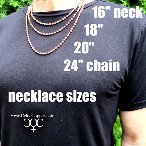 Men's Copper Chain Set shops Chunky 16mm Copper Cuban Curb Chain Set SET162 Solid Copper 18 Inch Necklace And Matching Copper Bracelet Set